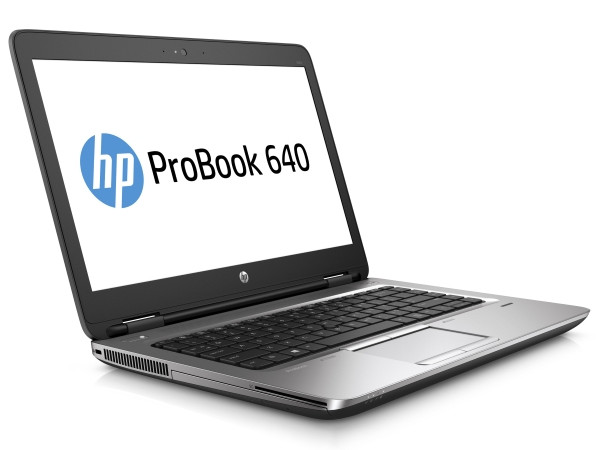 

Ноутбук HP ProBook 640 G2 (T9X07EA) i5-6200U (2.3) / 8GB / 256GB SSD / 14" FHD / Int: Intel HD 520 / DVD-SM / FP / Win7Pro + Win10Pro (Black/Silver)