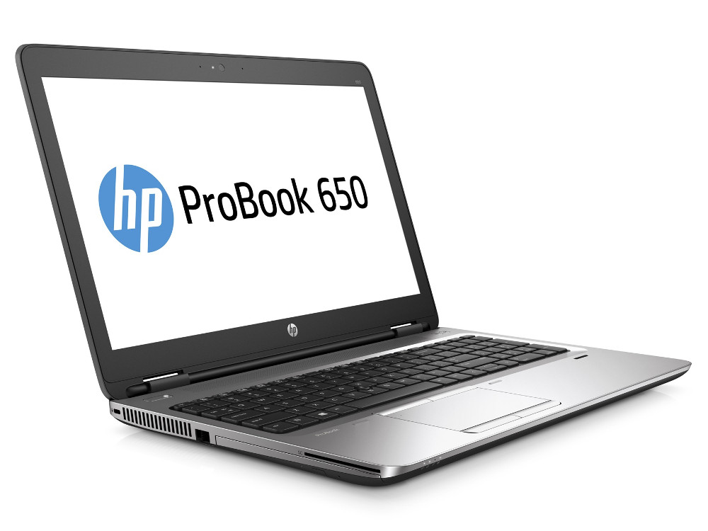 

Ноутбук HP ProBook 650 G2 (V1C17EA) i5-6200U (2.3) / 8GB / 256GB SSD / 15.6" FHD VA / Int: Intel HD 520 / DVD-SM / Win7Pro + Win10Pro (Black/Silver)