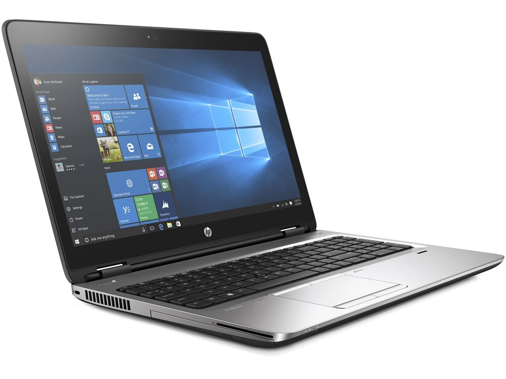 

Ноутбук HP ProBook 655 G3 (1AQ98AW) AMD A10-8730B (2.4) / 8GB / 500GB / 15.6" HD/ Int: AMD Radeon R5 / DVD-SM / Win10Pro (Black/Silver)