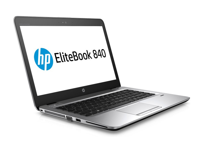 

Ноутбук HP EliteBook 840 G3 (T9X24EA) i7-6500U (2.5) / 8GB / 256GB SSD / 14" QHD / Int:Intel HD 520 / noODD / W7Pro + Win10Pro (Silver/Black)