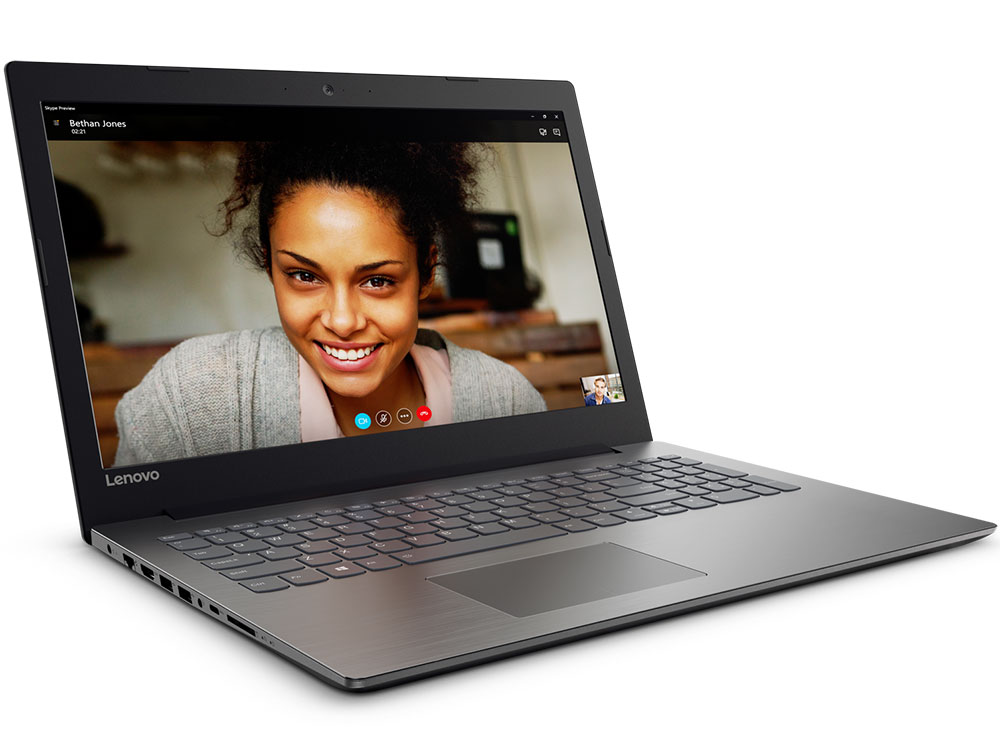 

Ноутбук Lenovo IdeaPad 320-15IAP (80XR013QRK) Celeron N3350 (1.1)/4G/500G/15.6"FHD/Intel HD 500/noODD/BT/DOS Onyx Black