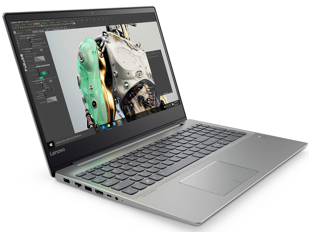 

Ноутбук Lenovo IdeaPad 720-15IKBR 81C70005RK i5-8250U (1.6)/6G/1T/15.6''FHD AG/AMD RX550M 4G/noDVD/BT/Win10 GREY