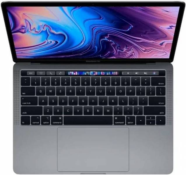 

Ноутбук Apple MacBook Pro (MR9Q2RU/A) 13" Retina D-C IC i5 2.3GHz/Touch Bar/8GB/256GB SSD/Int Iris Plus 655/Space Grey