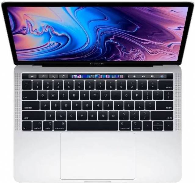 

Ноутбук Apple MacBook Pro (MR9U2RU/A) 13" Retina D-C IC i5 2.3GHz/Touch Bar/8GB/256GB SSD/Int Iris Plus 655/Silver