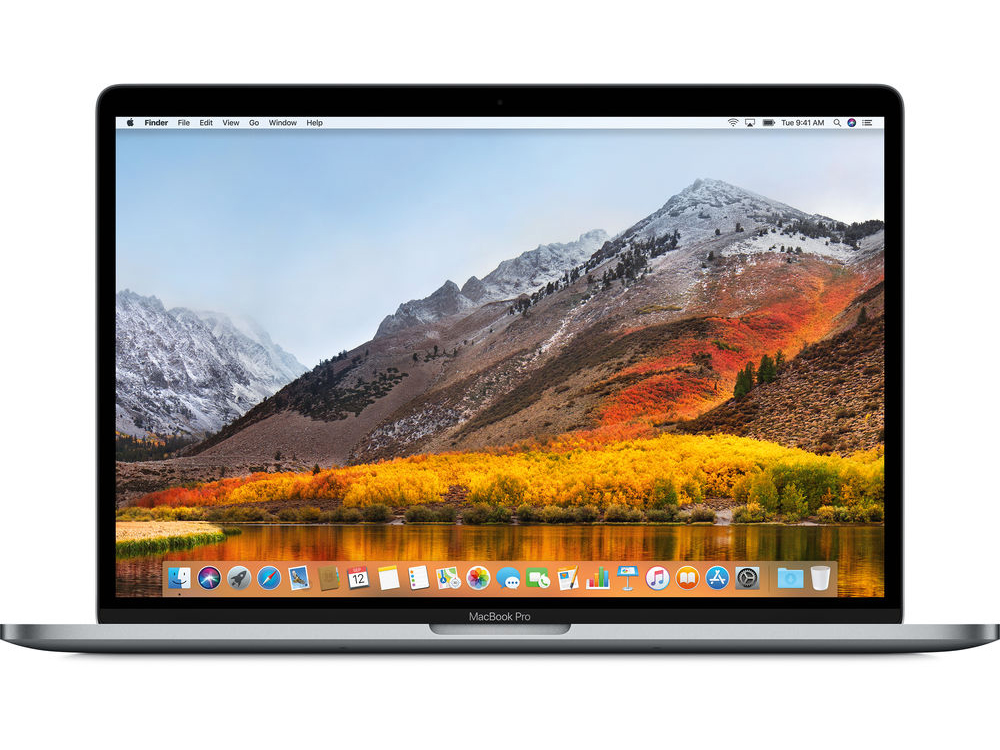 

Ноутбук Apple MacBook Pro MR932RU/A i7-8750H (2.2) / 16Gb / 256Gb SSD / 15.4" WQHD IPS Retina / Radeon Pro 555X 4Gb / Touch Bar / Mac OS X / Space Grey