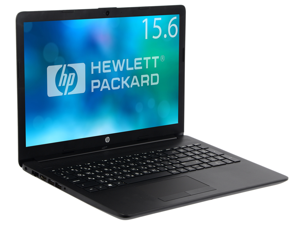 

Ноутбук HP15-db0104ur (4JV86EA) AMD A6 9225(2.6)/4G/1T/15.6"FHD/AMD Radeon 520 2G/noDVD/Win10 Jet Black