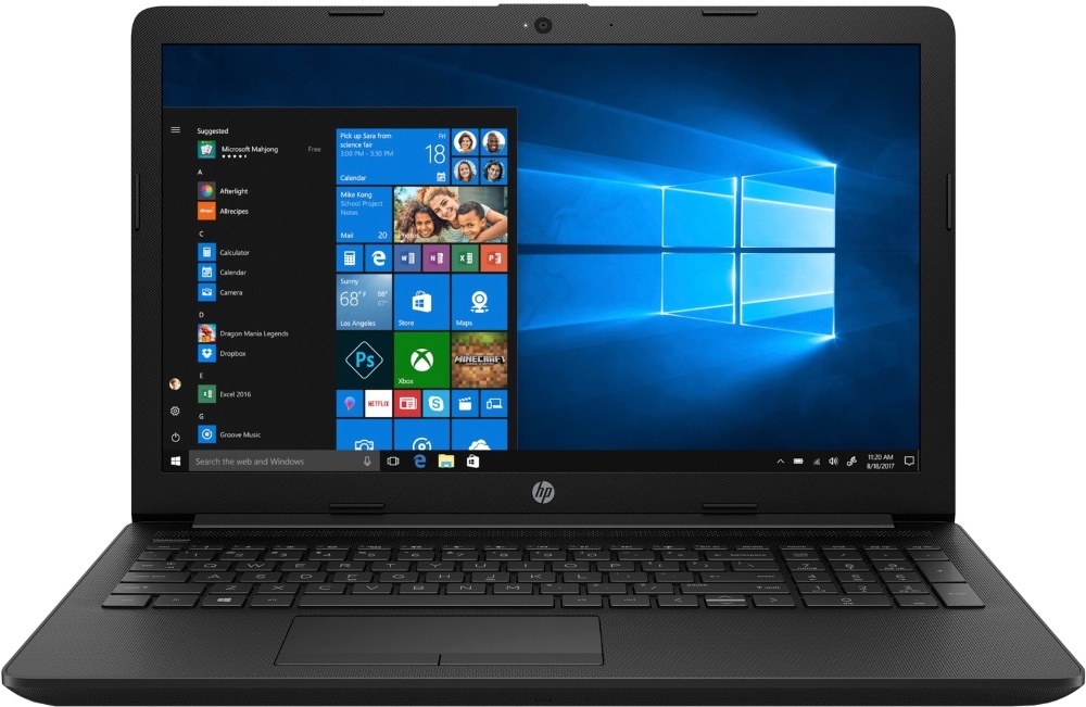 

Ноутбук HP15-da0146ur (4JY88EA) i5-8250U/8G/256G SSD/15.6"FHD IPS/NV Mx130 4G/Win10 black