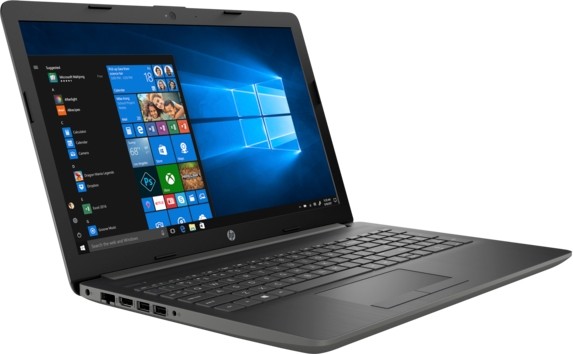 

Ноутбук HP15-da0159ur (4ML55EA) i3-7020U/4G/256G SSD/15.6"FHD IPS/NV Mx110 2G/Win10 grey