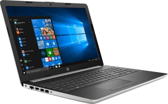 

Ноутбук HP15-da0167ur (4MZ20EA) i3-7020U/4G/1T+16G/15.6"FHD IPS/Win10 silver