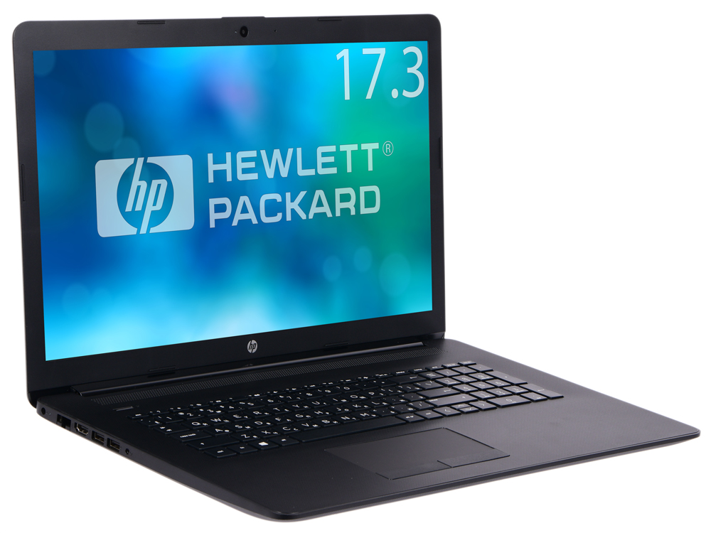 

Ноутбук HP17-ca0041ur (4JU76EA) AMD A6 9225/4G/500G/DVDRW/17.3"HD/Radeon 530 2G/Win10 black