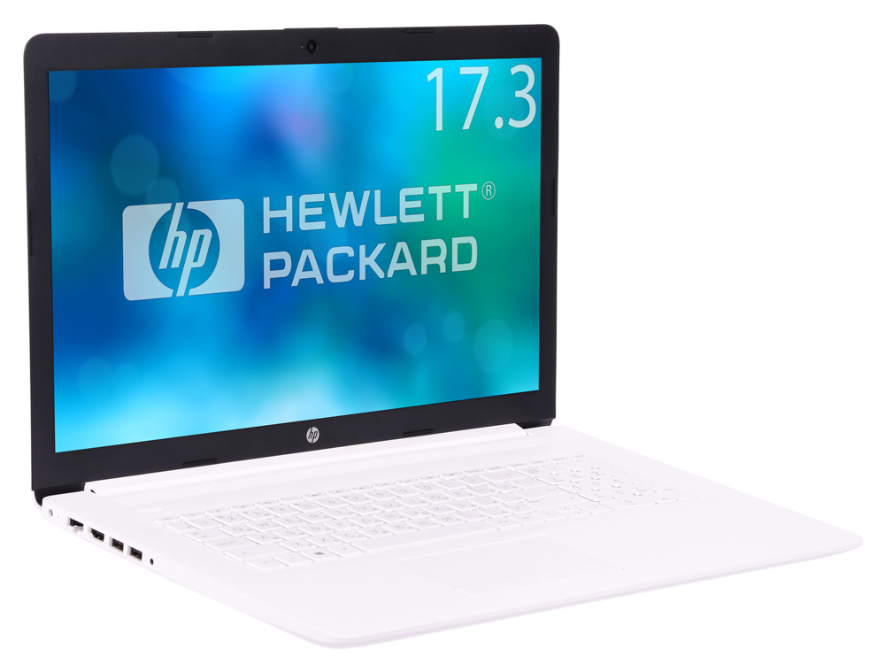 

Ноутбук HP17-ca0042ur (4KG77EA) AMD A6 9225/4G/500G/DVDRW/17.3"HD/Radeon 530 2G/Win10 white