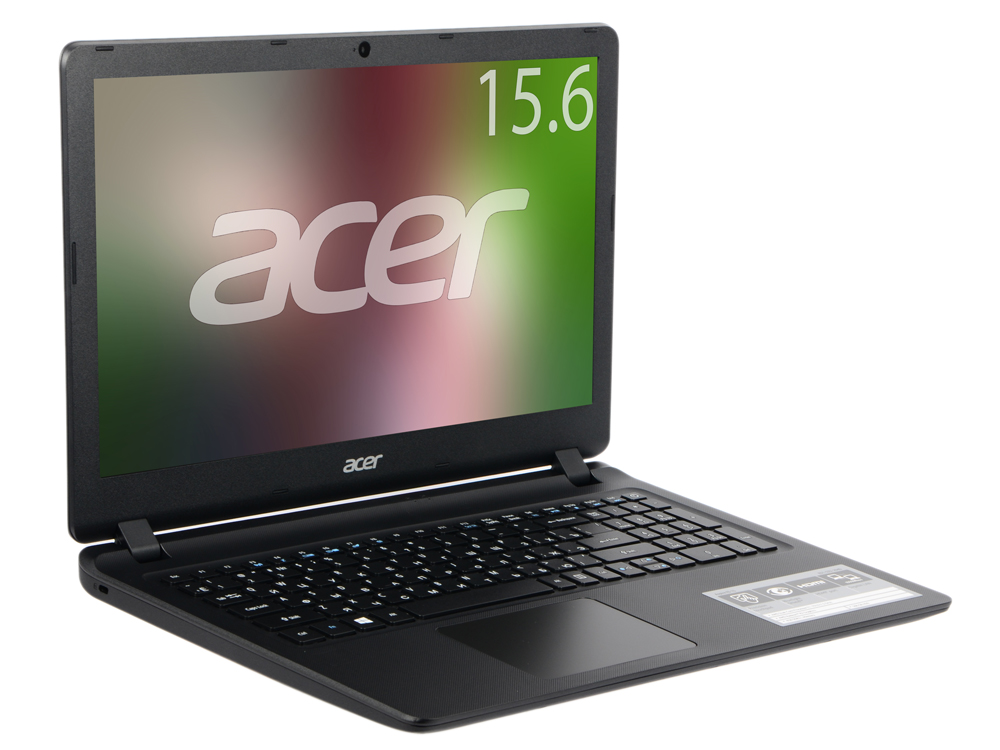 

Ноутбук Acer Aspire ES1-523-294D (NX.GKYER.013) AMD E1 7010/4G/500G/15.6"HD/R2/Win10 black
