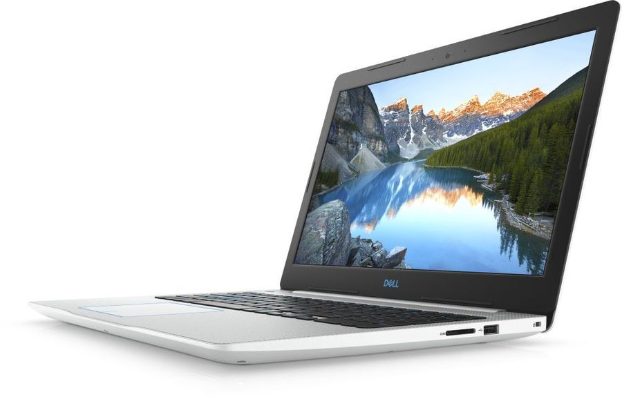 

Ноутбук Dell G3 3579 (G315-7220) i5-8300H/8G/1T/128G SSD/15.6"FHD iPS/GTX 1050 4G/Win10 white