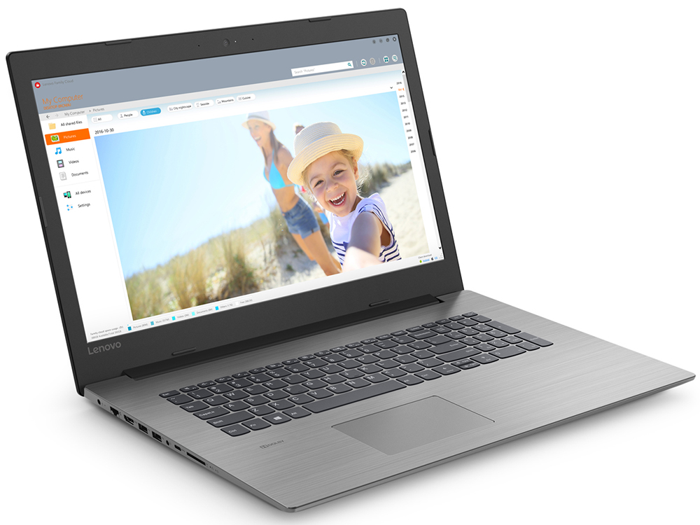 

Ноутбук Lenovo IdeaPad 330-17IKBR (81DM003YRU) i3-8130U (2.2) / 4GB / 500GB / 17.3" FHD AG / NV MX150 2GB / noODD / BT / BIOS (Black)