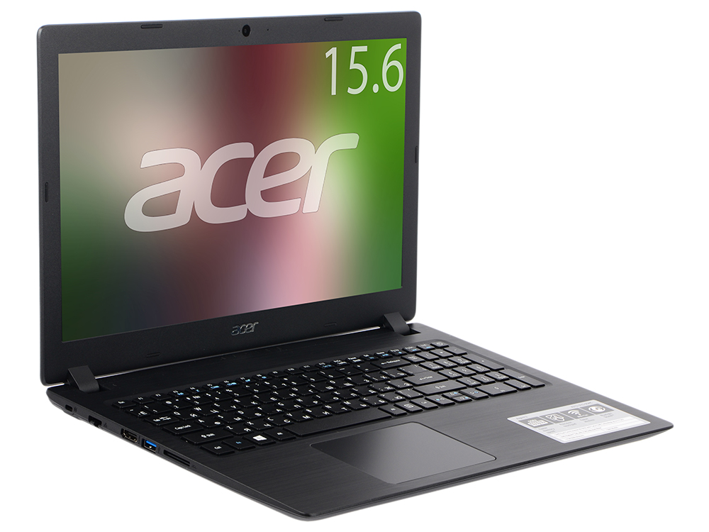 

Ноутбук Acer Aspire A315-21-434Z (NX.GNVER.039) AMD A4-9125 (2.3) / 4GB / 128GB SSD / 15.6" HD / Int: AMD Radeon R3 / noODD / Win10 (Black)