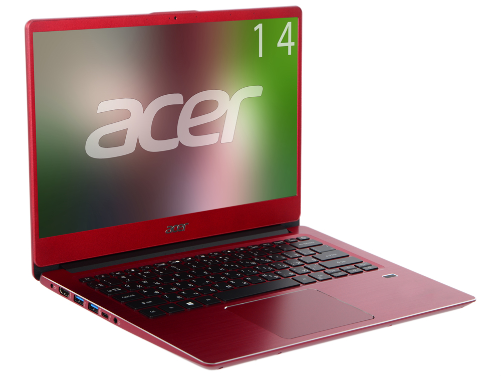 

Ноутбук Acer Swift 3 SF314-54-52B6 (NX.GZXER.006) i5-8250U (1.6) / 8GB / 256GB SSD / 14" FHD IPS / Int: Intel UHD 620 / Win10 (Red)