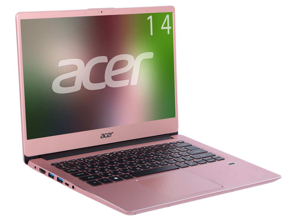 

Ноутбук Acer Swift 3 SF314-54-56CU (NX.GYQER.001) i5-8250U (1.6) / 8GB / 256GB SSD / 14" FHD IPS / Int: Intel UHD 620 / Linux (Pink)