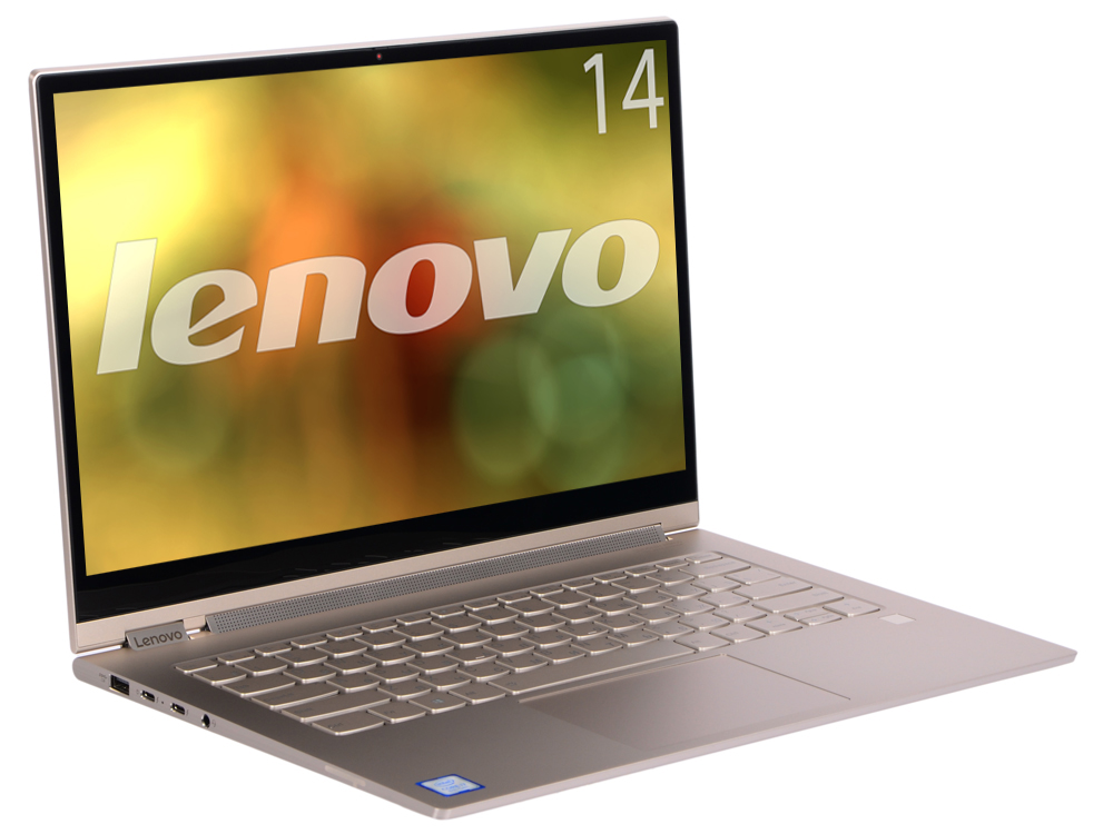 

Ноутбук Lenovo Yoga C930-13IKB (81C40028RU) i7-8550U (1.8) / 16GB / 1TB SSD / 13.9 FHD IPS / Int: Intel UHD 620 / noODD/ Win10 (Mica)