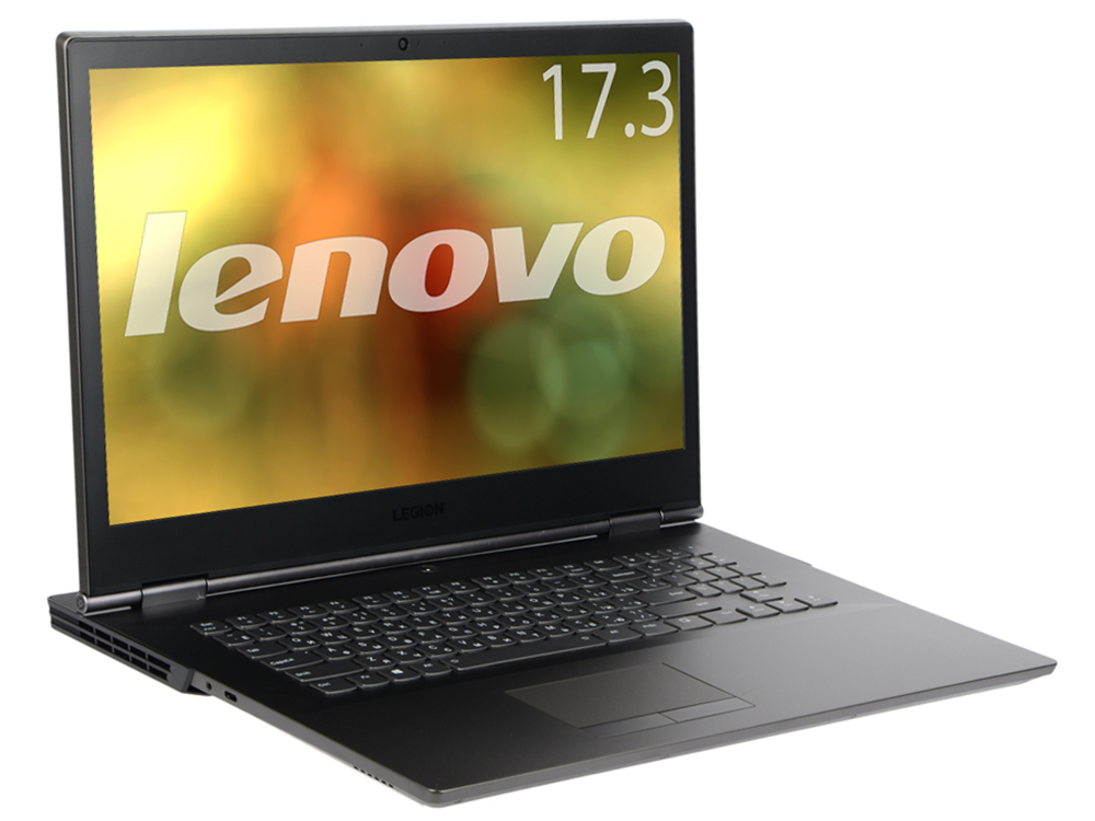 

Ноутбук Lenovo Legion Y730-17ICH (81HG002PRU) i5-8300H (2.3) / 8Gb / 256Gb SSD / 17.3" FHD IPS / GeForce GTX 1050 Ti 4Gb / DOS / Black