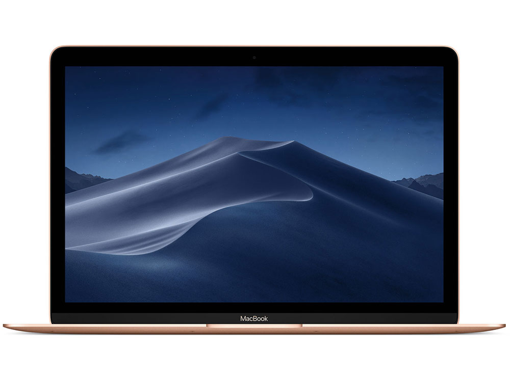 

Ноутбук Apple MacBook MRQP2RU/A (Late 2018) i5-8200Y (1.3) / 8GB / 512GB SSD / 12" 2304x1440 / Intel HD Graphics 615 / macOS / Gold