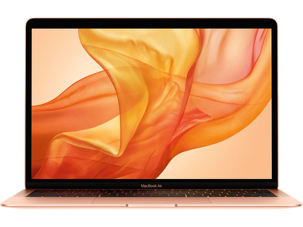 

Ноутбук Apple MacBook Air Retina (Late 2018, MREE2RU/A) i5-8210Y (1.6) / 8GB / 128GB SSD / 12" 2304x1440 / Intel HD Graphics 615 / macOS / Gold