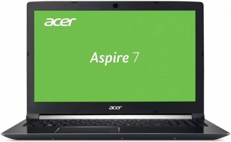 

Ноутбук Acer A717-71G-76YX Aspire 7 (NH.GTVER.004) i7-7700HQ (2.8) / 8Gb / 1Tb+128Gb SSD / 17.3" FHD TN / GeForce GTX1050 2Gb / Linux / Black