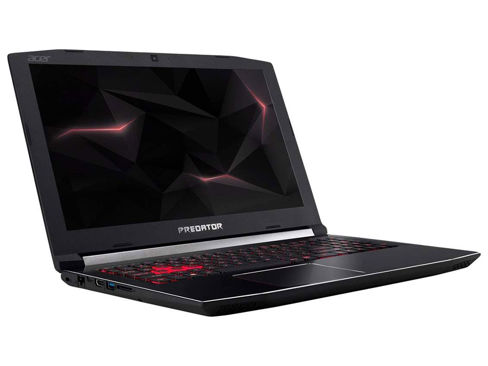 

Ноутбук Acer Predator Helios 300 PH315-51-7280 (NH.Q3HER.005) 15.6"FHD AG/i7-8750H (2.2)/16G/1T+128G SSD/noDVD/NV GTX1050Ti 4G/Cam/BT/black/W10