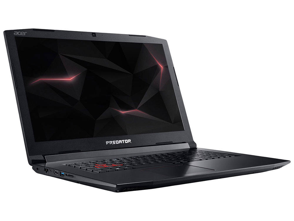 

Ноутбук Acer Predator Helios 300 PH317-52-70JC (NH.Q3DER.008) 17.3"FHD AG/i7-8750H (2.2)/8G/1T/noDVD/NV GTX1060 6G/Cam/BT/black/W10