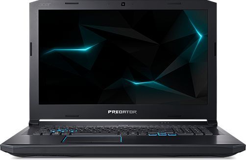 

Ноутбук Acer Predator Helios 500 PH517-51-58LV (NH.Q3NER.001) 17.3"FHD AG 144Hz/i5-8300H (2.3)/16G/1T+128G SSD/noDVD/NV GTX1070 8G/Cam/BT/black/W10