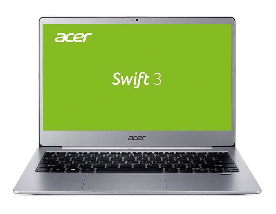 

Ноутбук Acer Swift 3 SF313-51-58DV (NX.H3YER.001) i5-8250U (1.6) / 8Gb / 256Gb SSD / 13.3" FHD IPS / Win10 Home / Silver