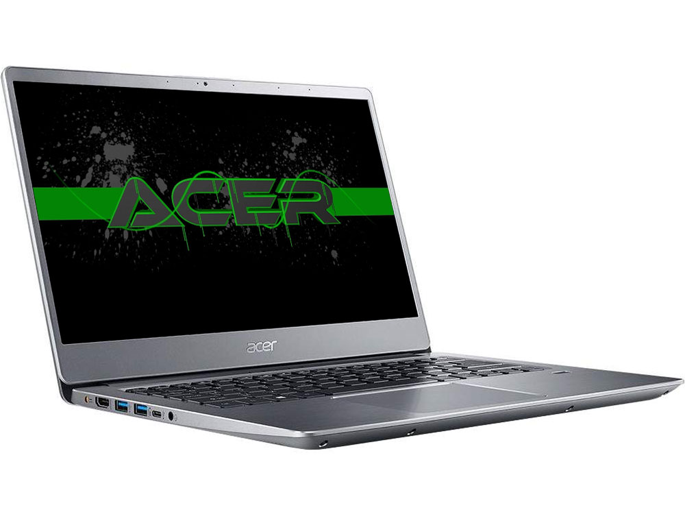 

Ноутбук Acer Swift 3 SF314-54-32M8 (NX.GXZER.011) i3-8130U (2.2) / 8Gb / 128Gb SSD / 14" FHD IPS/Int:Intel UHD 620 / Win10 / Silver