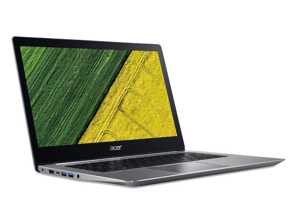 

Ноутбук Acer Swift 3 SF314-54-573U NX.GXZER.004 i5-8250U (1.6) / 8GB / 256GB SSD / 14" FHD IPS / Int: Intel UHD 620 / Win10 (Silver)