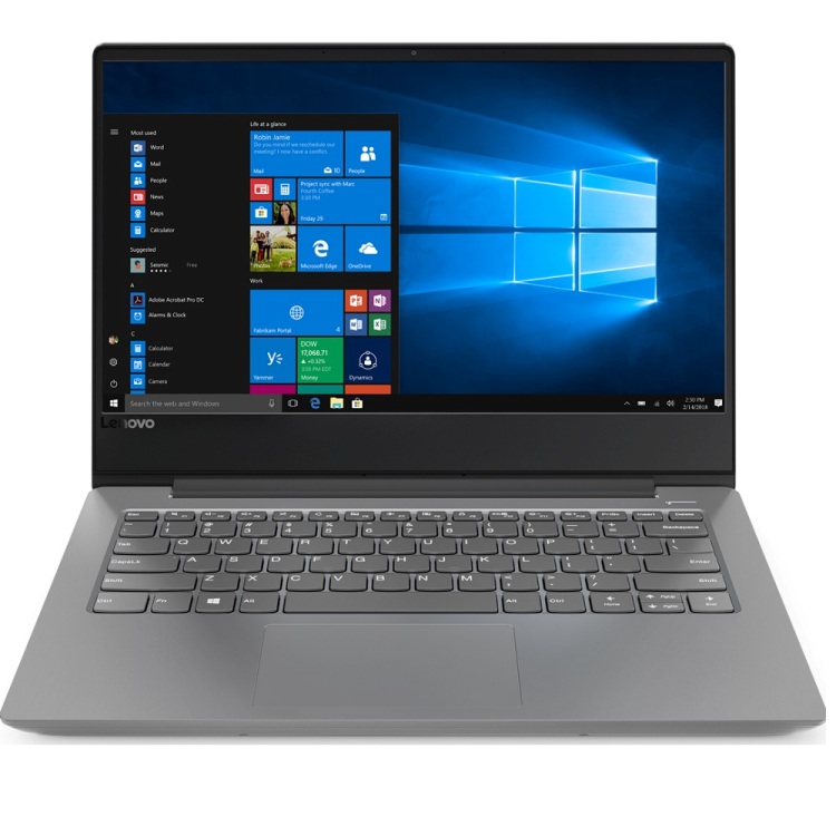 

Ноутбук Lenovo IdeaPad 330S-14AST (81F80033RU) A9-9425 (3.1) / 4Gb / 1Tb / Radeon 530 2Gb / 14" FHD IPS / Win10 Home / Grey