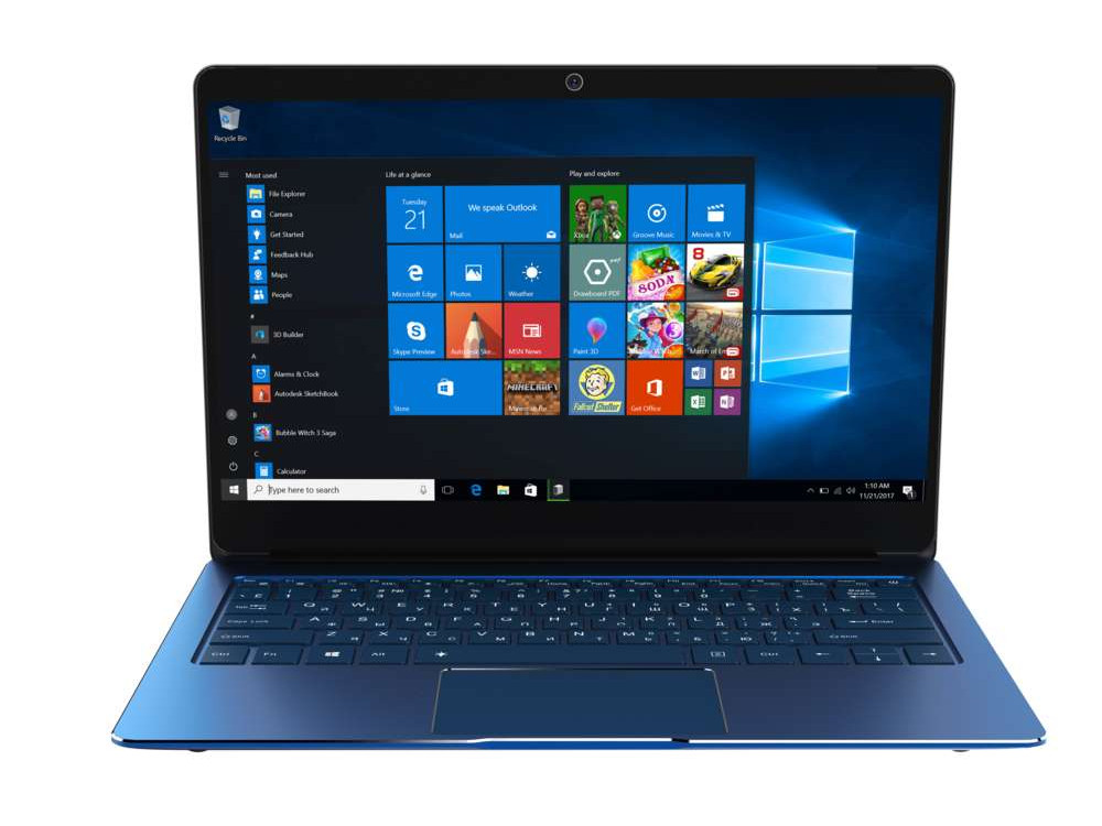 

Ноутбук IRBIS NB125 Celeron N3350 (1.1) / 3GB / 32GB / 12.5" FHD IPS / Int: Intel HD 500 / noODD / Win10 (Blue, Metal)