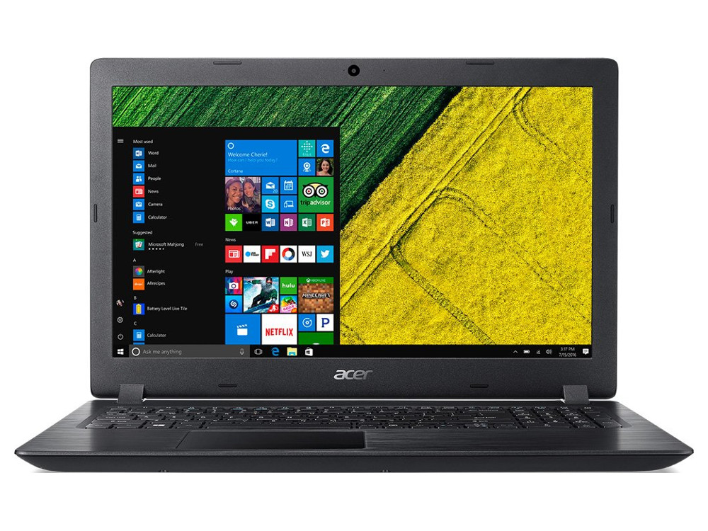 

Ноутбук Acer Aspire A315-21G (NX.GQ4ER.077) A9-9420E (1.8) / 6GB / 1TB / 15.6" FHD / AMD Radeon 520 2GB / noODD / Win10 (Black)