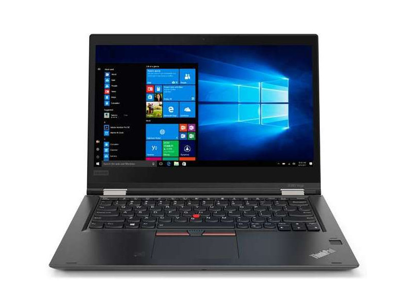 

Ноутбук Lenovo ThinkPad X380 Yoga (20LH000PRT) i5-8250U (1.6) / 8GB / 256GB SSD / 13" 1920x1080 IPS Touch / Int: Intel UHD 620 / noODD / Win10 Pro (Black)
