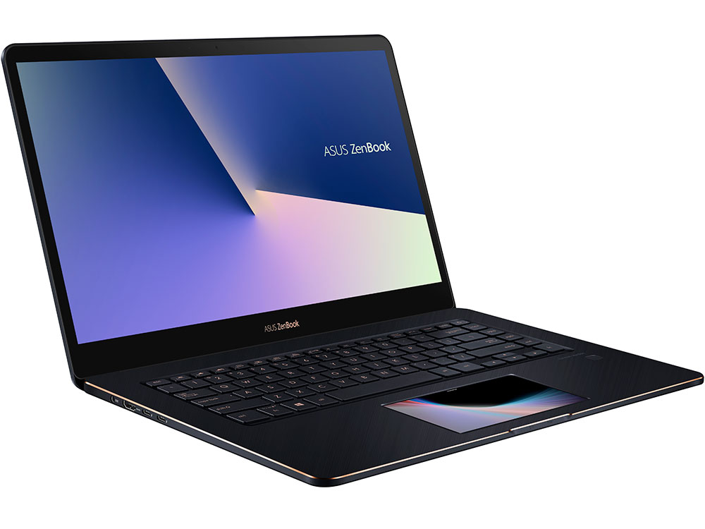 

Ноутбук ASUS ZenBook Pro 15 UX580GD-E2031R Core i9 8950HK (2.9) / 16Gb / 1Tb SSD / 15.6" UHD IPS Touch / GeForce GTX 1050 4Gb / Win 10 Pro / Dark blue