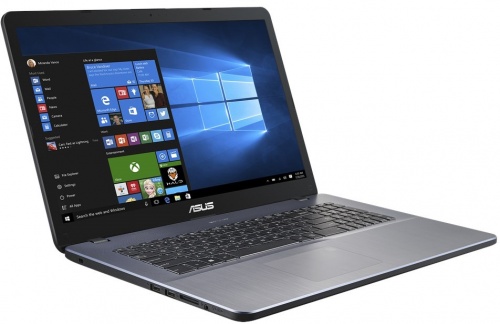 

Ноутбук Asus X705UA-GC822T Core i7 8550U (1.8) / 8Gb / 1Tb / 17.3" FHD IPS / UHD Graphics 620 / Win 10 Home / Gray