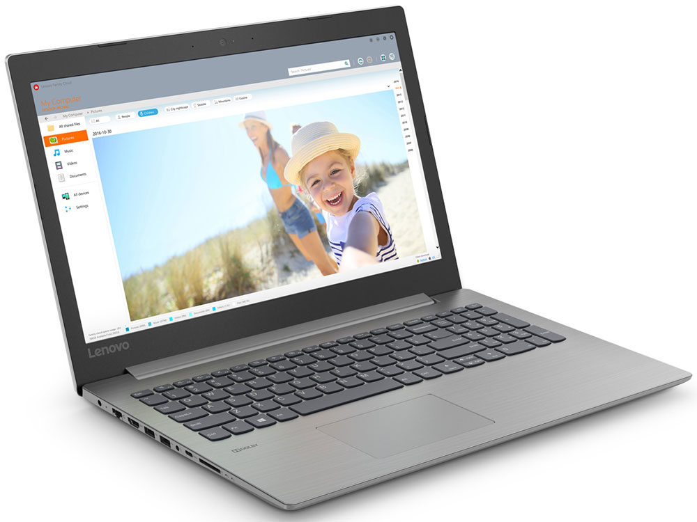 

Ноутбук Lenovo IdeaPad 330-15AST (81D600Q4RU) A4-9125 (2.3) / 4Gb / 256Gb SSD / 15.6" FHD TN / Radeon R3 / DOS / Gray