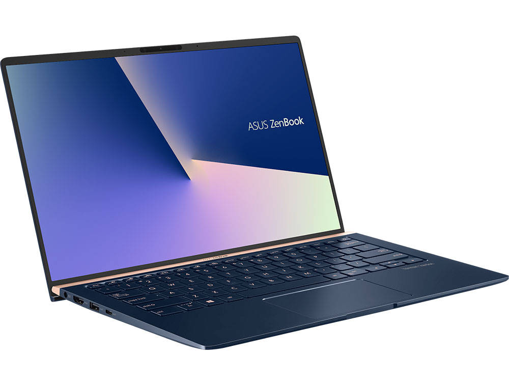 

Ноутбук ASUS ZenBook 14 UX433FA-A5118T Core i3 8145U (2.1) / 8Gb / 256Gb SSD / 14" FHD IPS AG / UHD Graphics 620 / Win 10 Home / Blue metallic