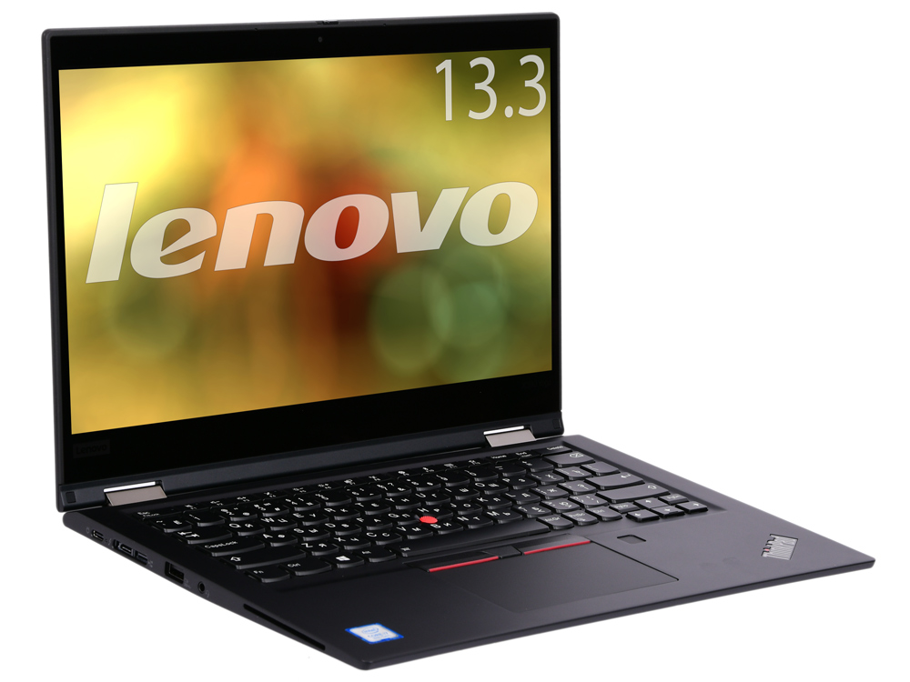 

Ноутбук Lenovo ThinkPad X390 Yoga (20NN002HRT) Core i7 8565U (1.8) / 8Gb / 256Gb SSD / 13.3" FHD IPS Touch / UHD Graphics 620 / Win 10 Pro / Black