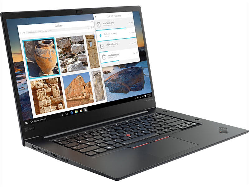 

Ноутбук Lenovo ThinkPad X1 Extreme Gen1 (20MF000SRT) Core i5 8300H (2.3) / 16Gb / 512Gb SSD / 15.6" FHD IPS / GeForce GTX 1050 Ti 4Gb / Win 10 Pro / Black