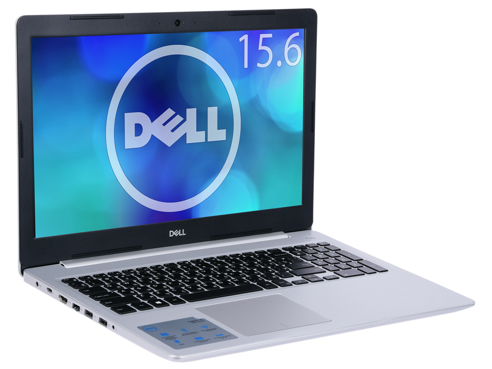 

Ноутбук Dell Inspiron 5570 (5570-3809) Core i5-7200U (2.5) / 4Gb / 1Tb / 15.6" FHD TN / Radeon 530 4Gb / Win 10 Home / Silver