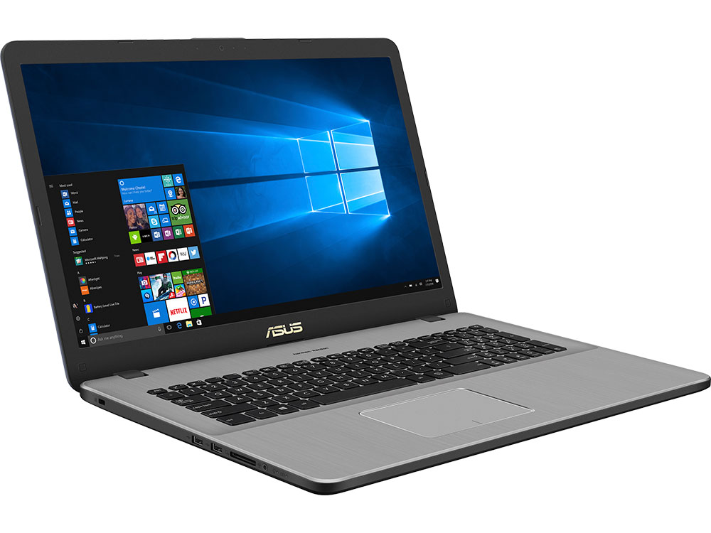 

Ноутбук ASUS VivoBook Pro 17 N705FD-GC056T Core i5 8265U (1.8) / 16Gb / 1Tb+ 128Gb SSD / 17.3" FHD IPS / GeForce GTX 1050 2Gb / Win 10 Home / Gray
