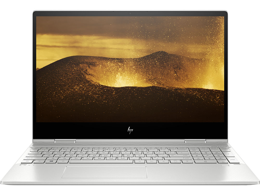 

Ноутбук HP Envy15 x360 - 15-dr0000ur (6PU84EA) Core i5 8265U (1.6) / 8Gb / 256Gb SSD / 15.6" FHD IPS Touch / UHD Graphics 620 / Win 10 Home / Natural Silver