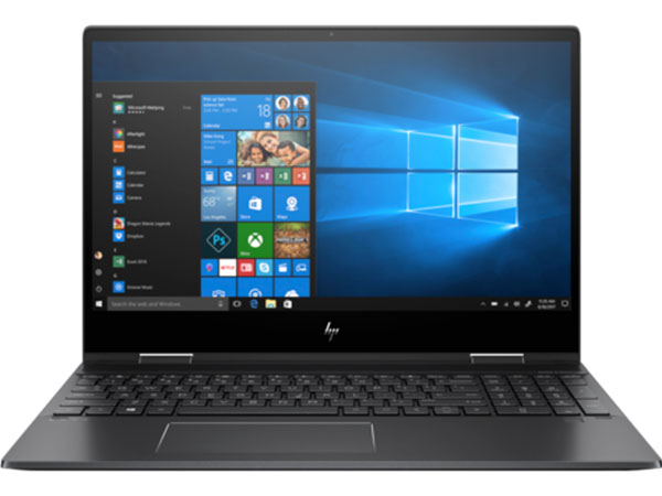 

Ноутбук HP Envy 15 x360 15-ds0000ur (6PS65EA) Ryzen 3 3300U (2.1) / 8Gb / 256Gb SSD / 15.6" FHD IPS Touch / Radeon Vega 6 / Win 10 Home / Nightfall Black