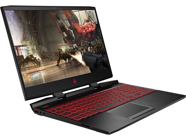

Ноутбук HP Omen 15-dc1009ur Core i5 8300H (2.3) / 16Gb / 1Tb+ 256Gb SSD / 15.6" FHD IPS noTouch / GeForce RTX 2060 6Gb / Win 10 Home / Black