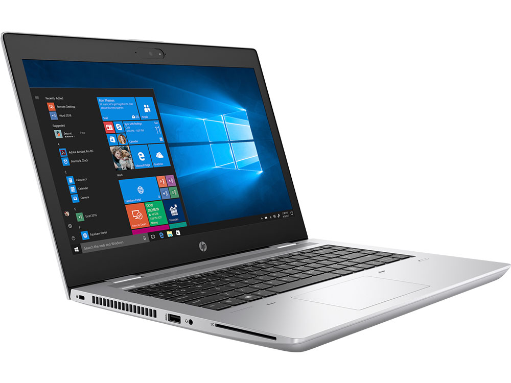 

Ноутбук HP ProBook 640 G4 (3JY21EA) Core i5 8250U (1.6) / 4Gb / 500Gb / 14" HD TN / UHD Graphics 620 / Win 10 Pro / Silver