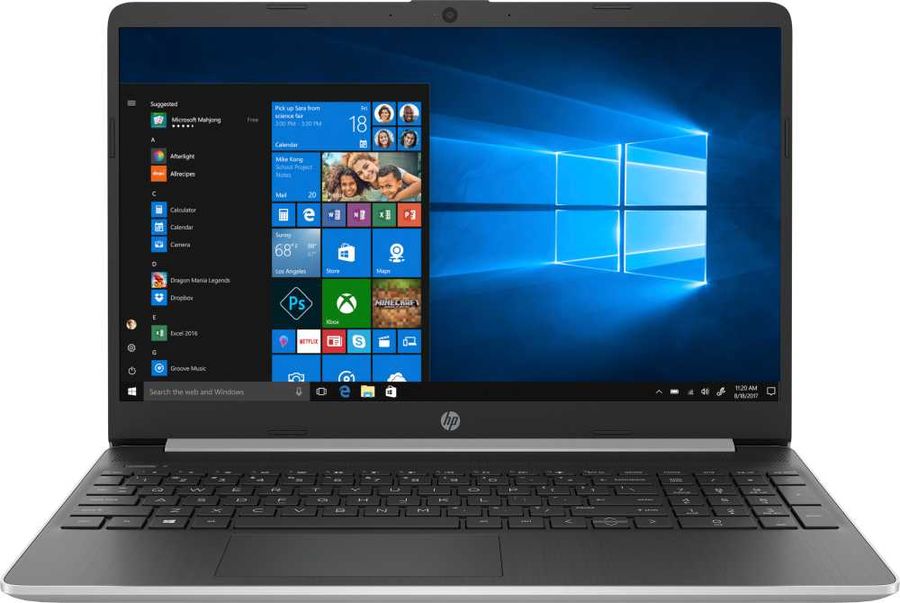 

Ноутбук HP 15s-fq0004ur 7EB14EA 15.6"