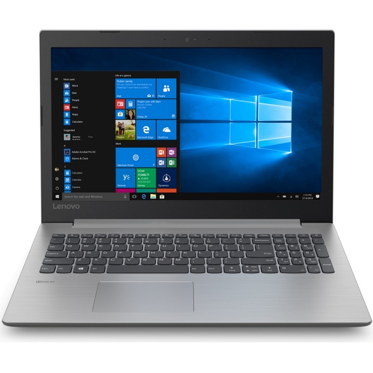 

Ноутбук Lenovo IdeaPad 330-15AST (81D6009SRU) E2-9000 (1.8) / 4Gb / 500Gb / 15.6" FHD TN / Radeon R2 / noOS / Platinum Grey